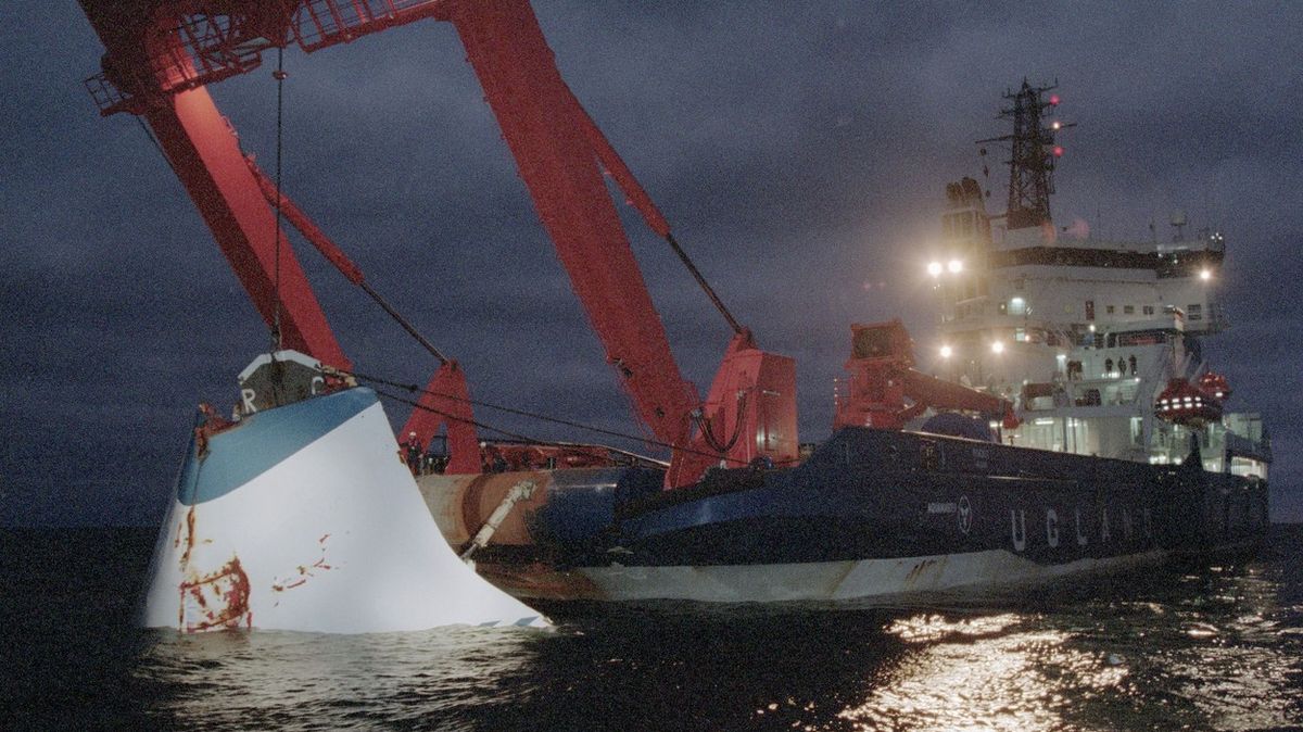 Proč v Baltu zmizela loď s 852 životy? Začíná nové vyšetřování zkázy Estonie